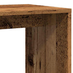 Mesa auxiliar de metal forjado HKH - Antigua