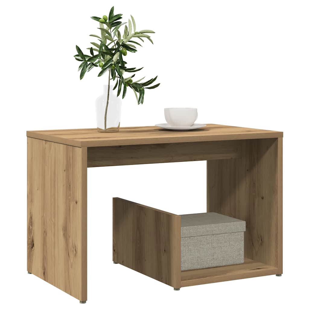 Mesa auxiliar HKH Artisiano en roble