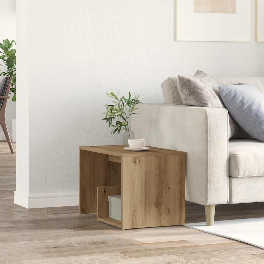 Mesa auxiliar HKH Artisiano en roble
