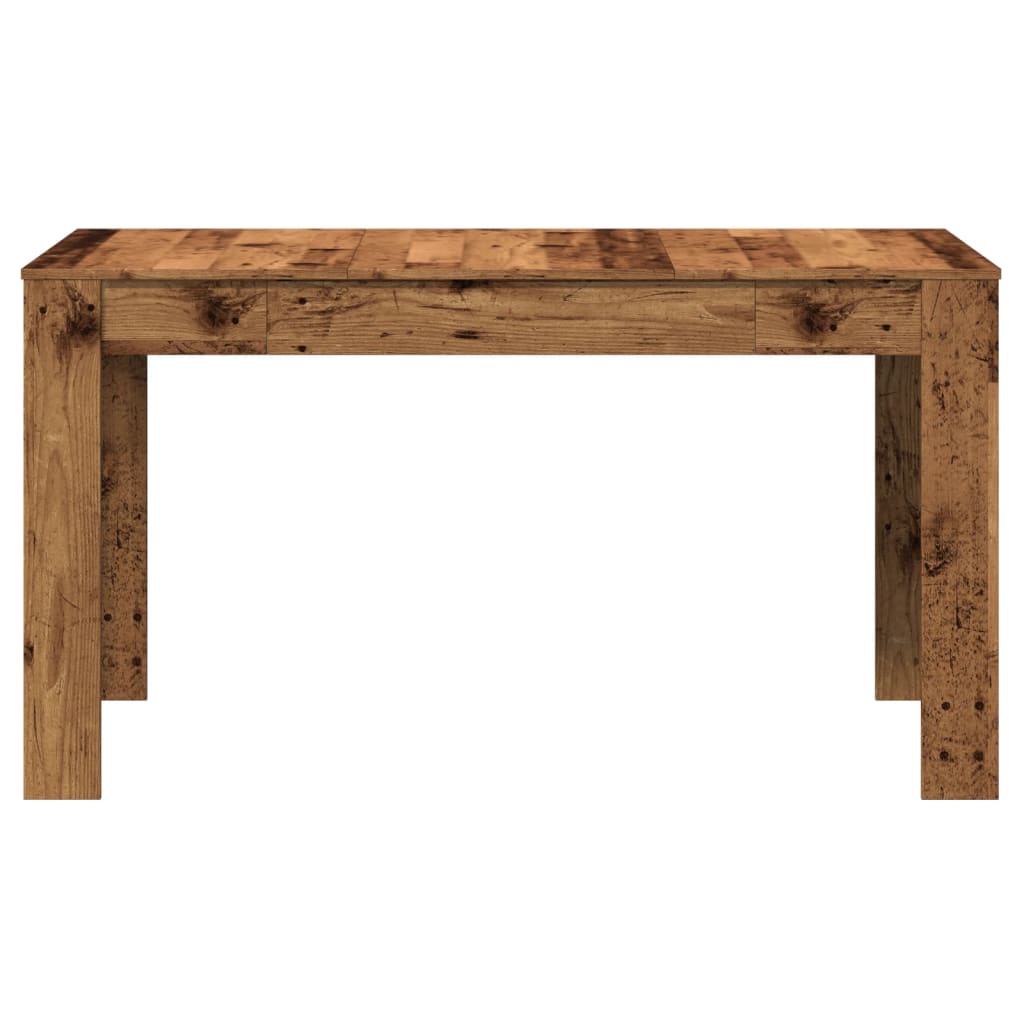 HKH Mesa de Jantar em Derivados de Madeira - Madeira Velha