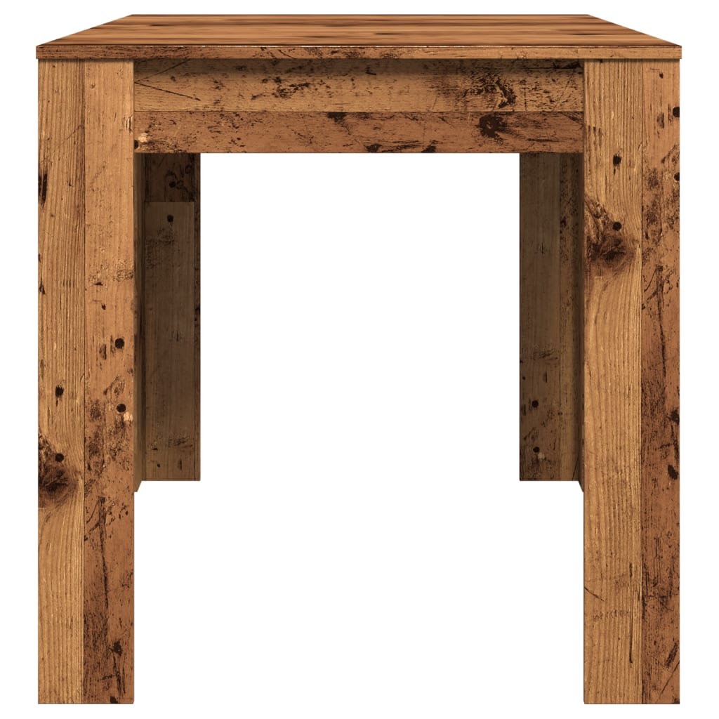 HKH Mesa de Jantar em Derivados de Madeira - Madeira Velha