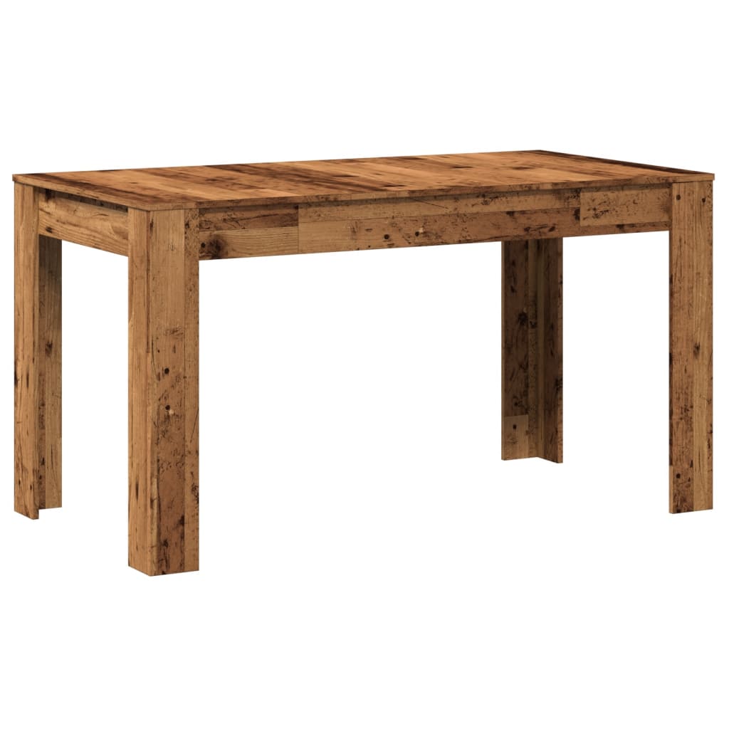 HKH Mesa de Jantar em Derivados de Madeira - Madeira Velha