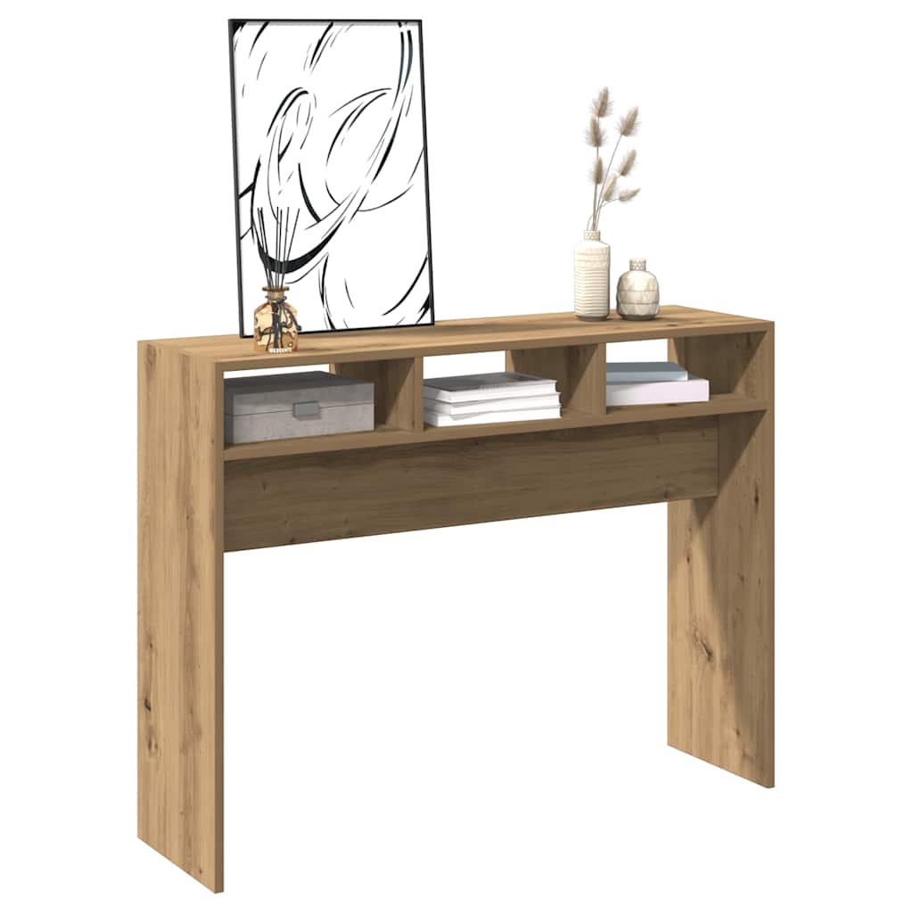 Mesa auxiliar HKH Derivados Artisiano en Roble