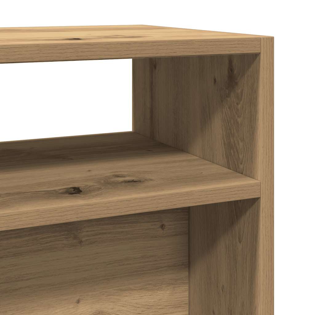 Mesa auxiliar HKH Derivados Artisiano en Roble