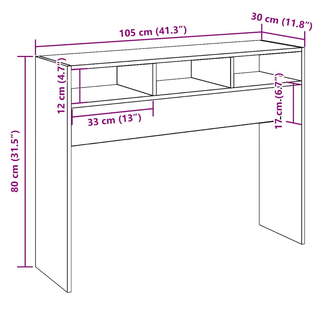 Mesa auxiliar HKH Derivados Artisiano en Roble