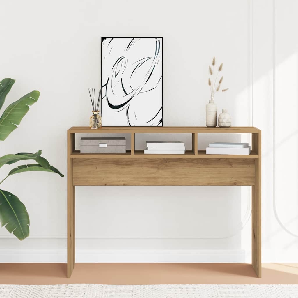 Mesa auxiliar HKH Derivados Artisiano en Roble
