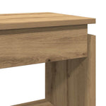Mesa auxiliar HKH Artisiano de roble