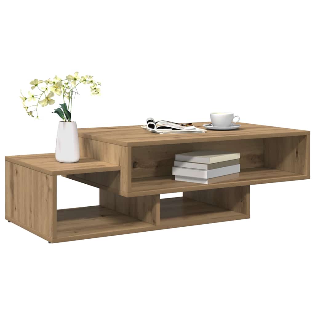 Mesa de Centro HKH en Derivados de Madera Roble Artesanal
