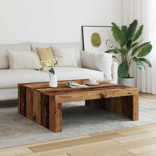 Mesa de centro HKH de madera DM antigua