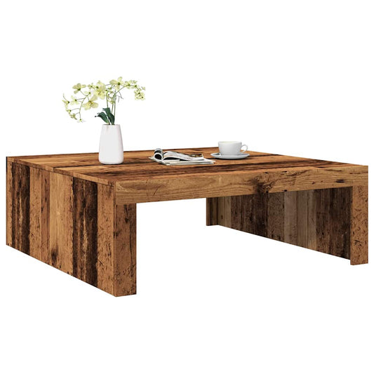 Mesa de centro HKH de madera DM antigua