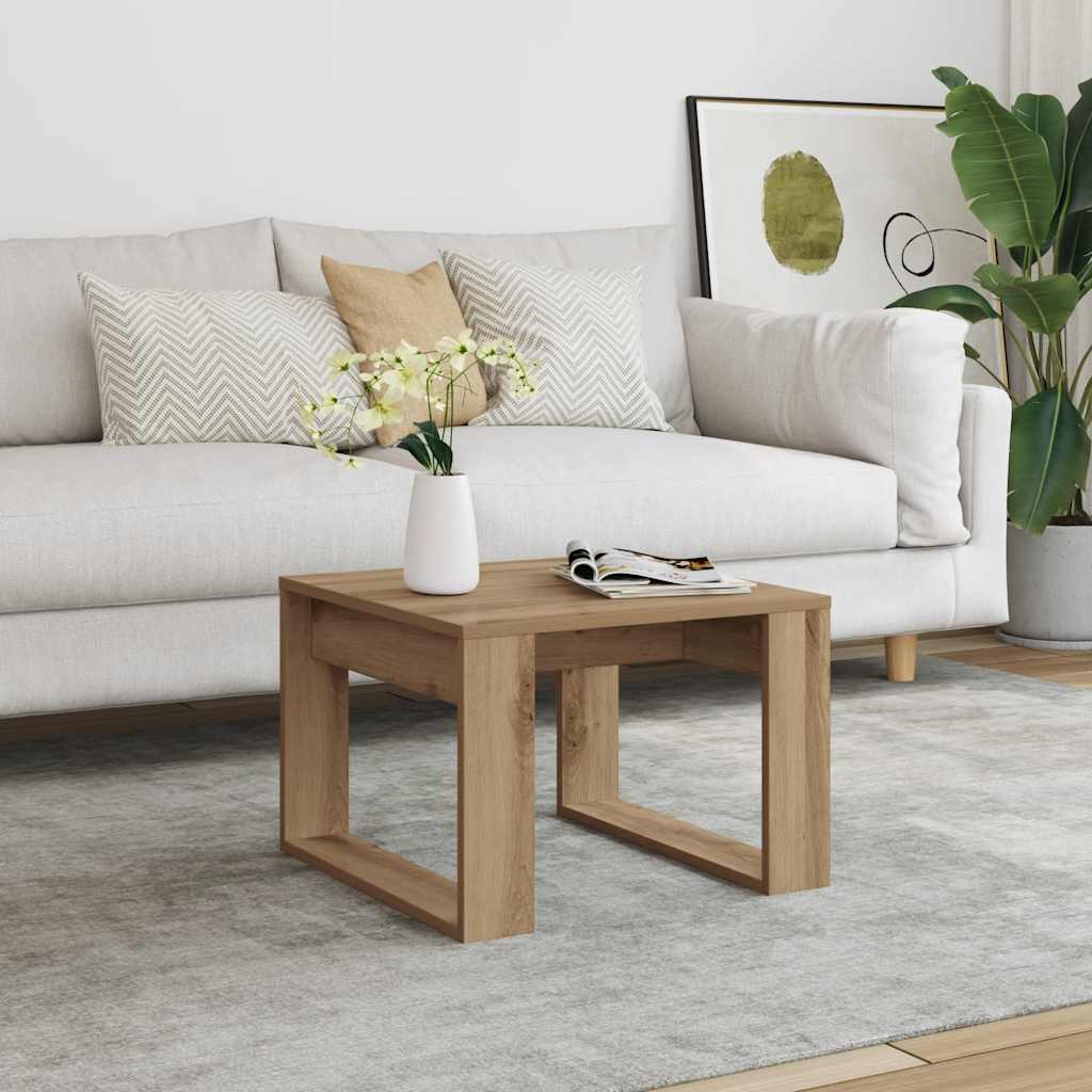 Mesa auxiliar HKH en derivados de madera de roble artesanal