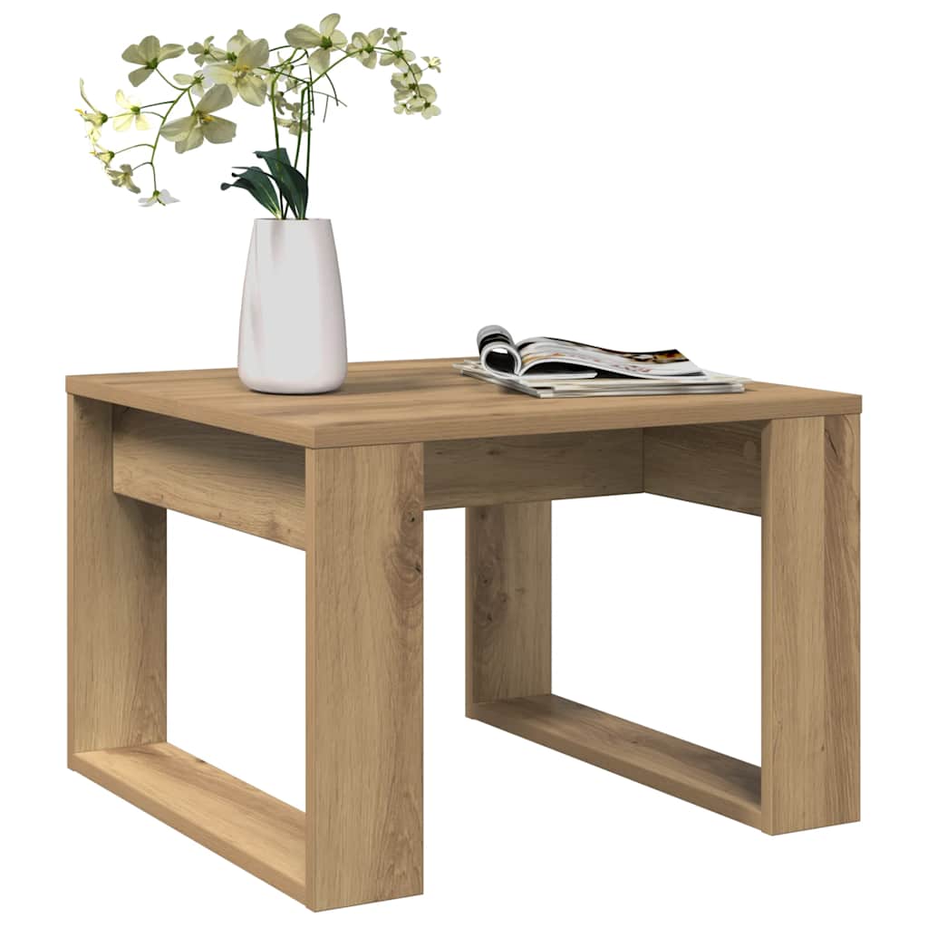 Mesa auxiliar HKH en derivados de madera de roble artesanal