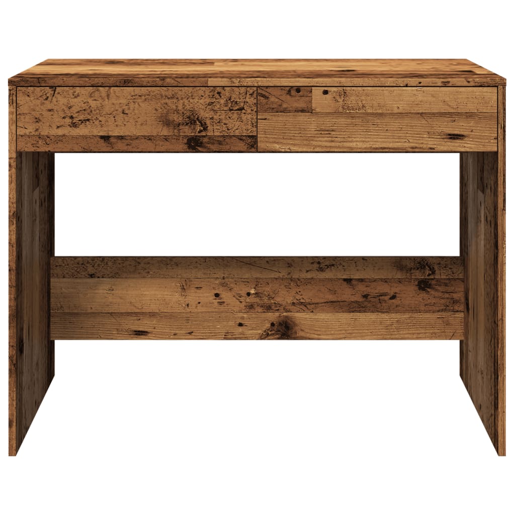 HKH Escritorio, 5 cm madera contrachapada - Antiguo