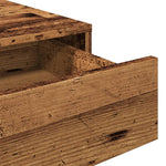 HKH Escritorio, 5 cm madera contrachapada - Antiguo