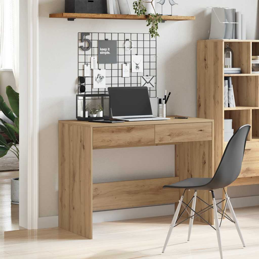 Secretaria HKH, 5 cm, derivados de madera en Madera de Roble Artesanal