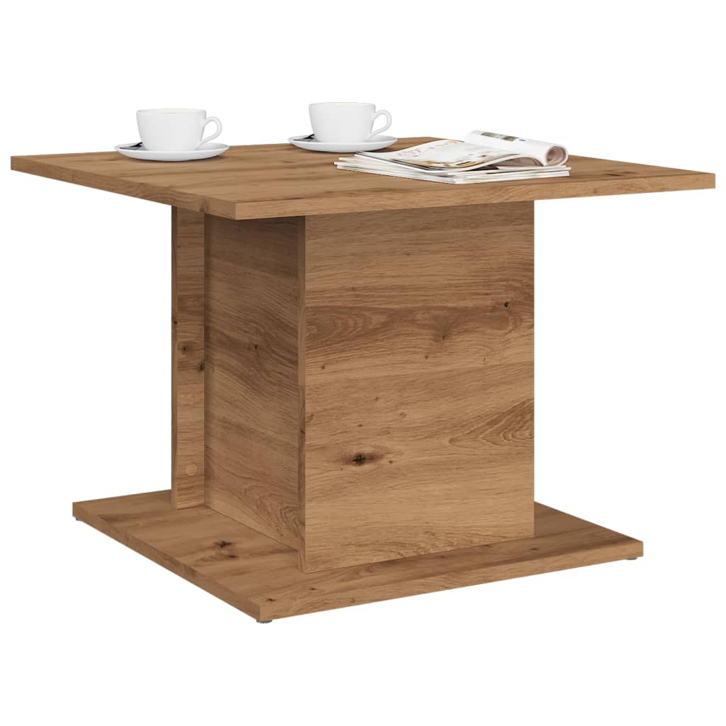 HKH Mesa de centro en derivados de madera, roble artesanal