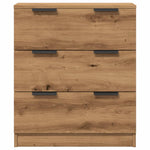 HKH Aparador Clásico en Derivados de Madera 60 X 30 X 70 Cm - Roble Artesanal