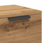 HKH Aparador Clásico en Derivados de Madera 60 X 30 X 70 Cm - Roble Artesanal