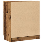Aparador Clásico HKH de Madera Derivada con 2 Cajones 60 X 30 X 70 Cm - Madera Vieja