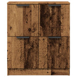 HKH Aparador Moderno en derivados de Madera 60 X 30 X 70 Cm - Madera Vieja