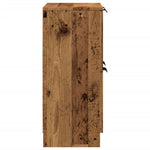 HKH Aparador Moderno en derivados de Madera 60 X 30 X 70 Cm - Madera Vieja