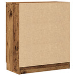 HKH Aparador Moderno en derivados de Madera 60 X 30 X 70 Cm - Madera Vieja