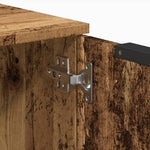 HKH Aparador Moderno en derivados de Madera 60 X 30 X 70 Cm - Madera Vieja