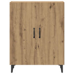 HKH Aparador Clásico de Madera de Ingeniería 70 X 34 X 90 Cm - Roble Artesanal
