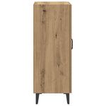 HKH Aparador Clásico de Madera de Ingeniería 70 X 34 X 90 Cm - Roble Artesanal