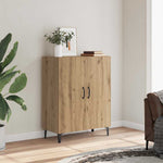 HKH Aparador Clásico de Madera de Ingeniería 70 X 34 X 90 Cm - Roble Artesanal