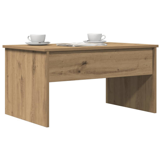 Mesa de Centro HKH en Derivados de Madera Roble Artesanal