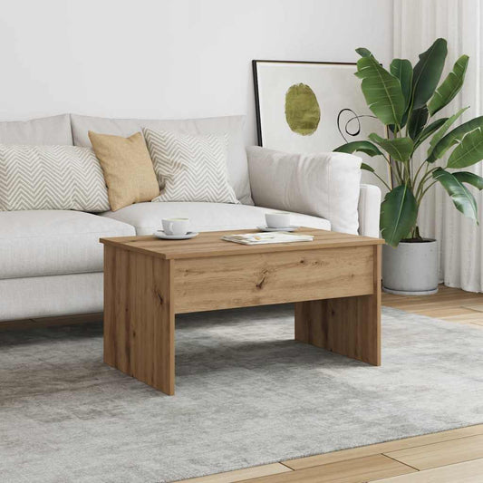 Mesa de Centro HKH en Derivados de Madera Roble Artesanal