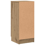Aparador HKH en derivados de Madera 30 X 30 X 70 Cm - Roble Artesanal