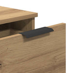 Aparador HKH en derivados de Madera 30 X 30 X 70 Cm - Roble Artesanal