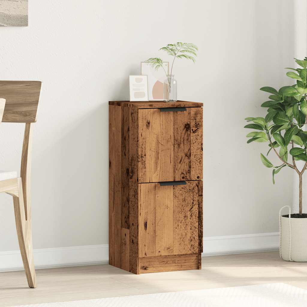 Aparador HKH en derivados de madera 30 X 30 X 70 Cm - Madera Vieja