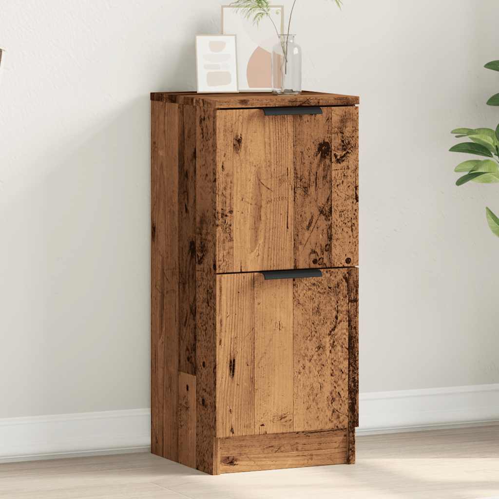 Aparador HKH en derivados de madera 30 X 30 X 70 Cm - Madera Vieja