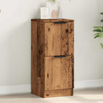 Aparador HKH en derivados de madera 30 X 30 X 70 Cm - Madera Vieja