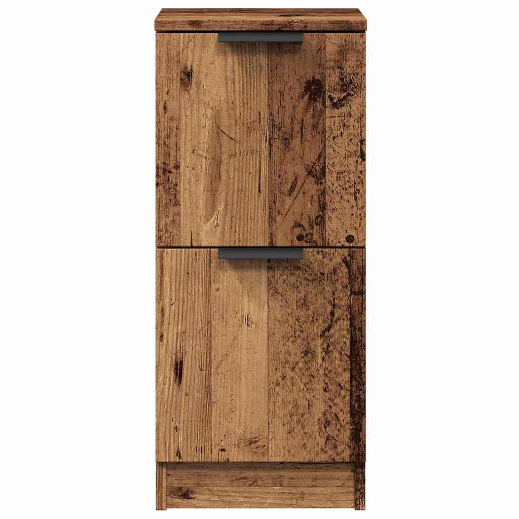 Aparador HKH en derivados de madera 30 X 30 X 70 Cm - Madera Vieja