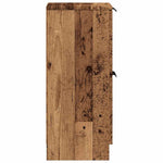 Aparador HKH en derivados de madera 30 X 30 X 70 Cm - Madera Vieja
