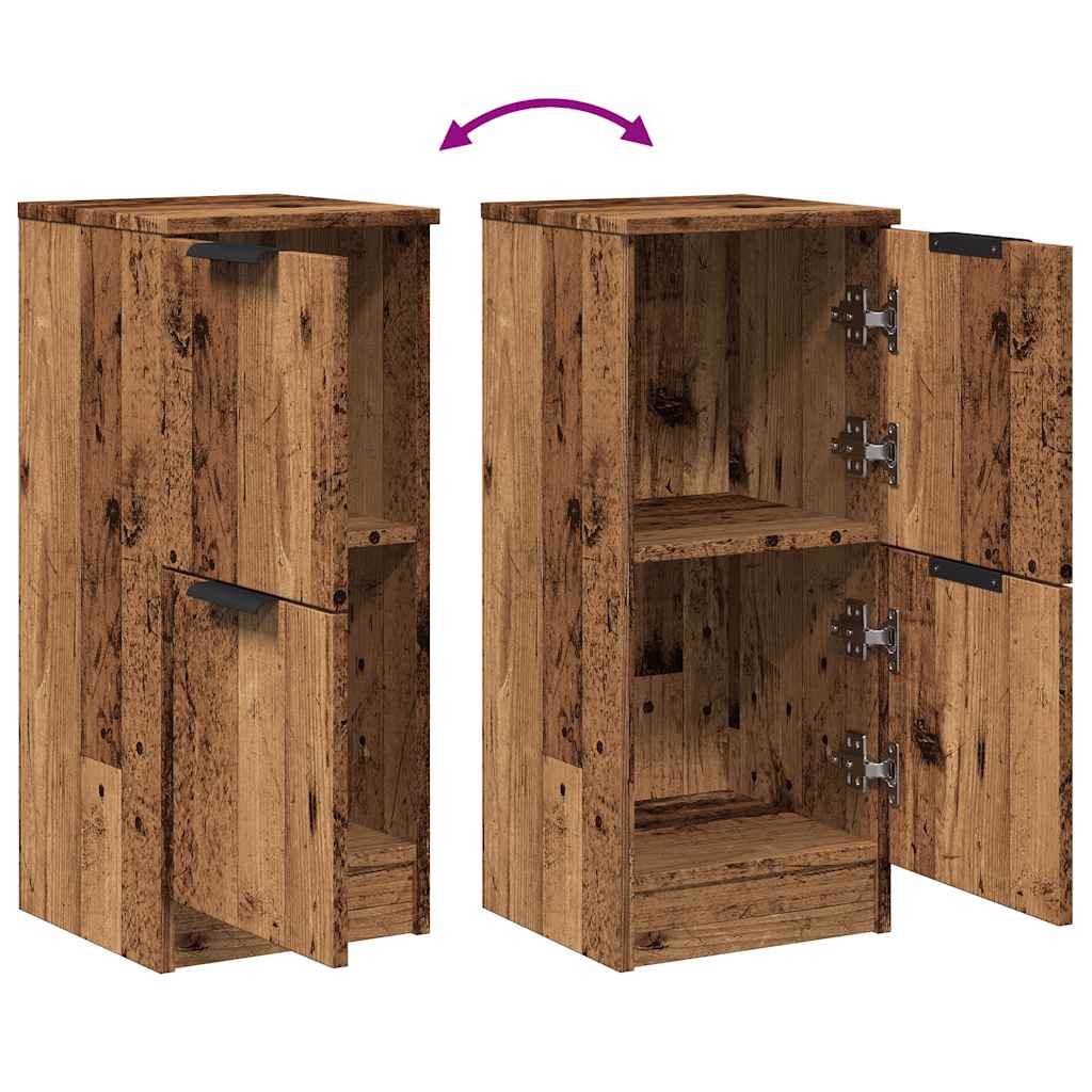 Aparador HKH en derivados de madera 30 X 30 X 70 Cm - Madera Vieja