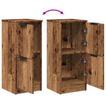 Aparador HKH en derivados de madera 30 X 30 X 70 Cm - Madera Vieja