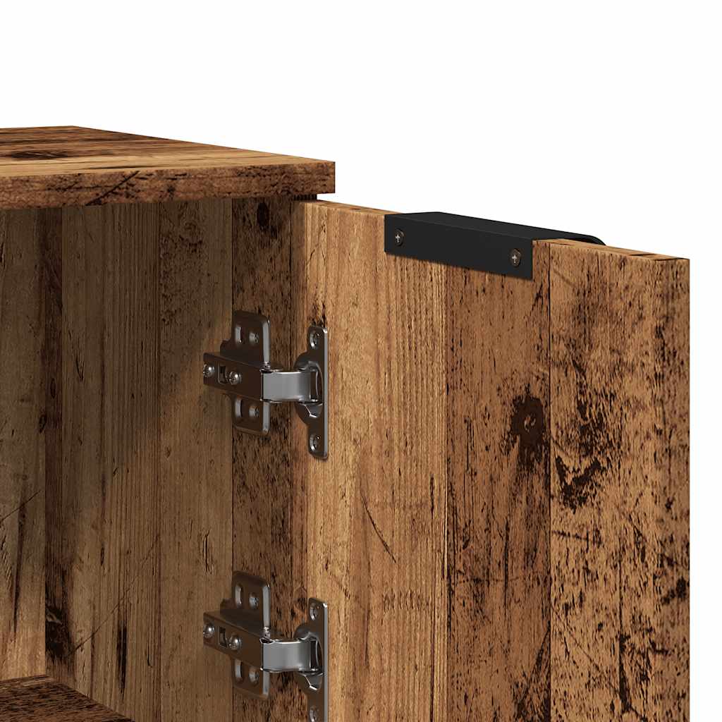 Aparador HKH en derivados de madera 30 X 30 X 70 Cm - Madera Vieja