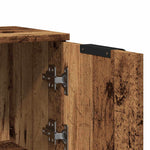 Aparador HKH en derivados de madera 30 X 30 X 70 Cm - Madera Vieja