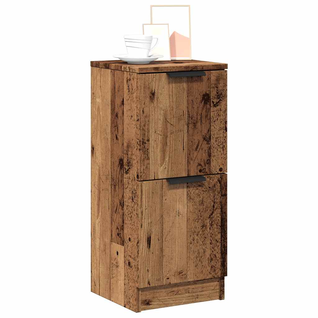 Aparador HKH en derivados de madera 30 X 30 X 70 Cm - Madera Vieja