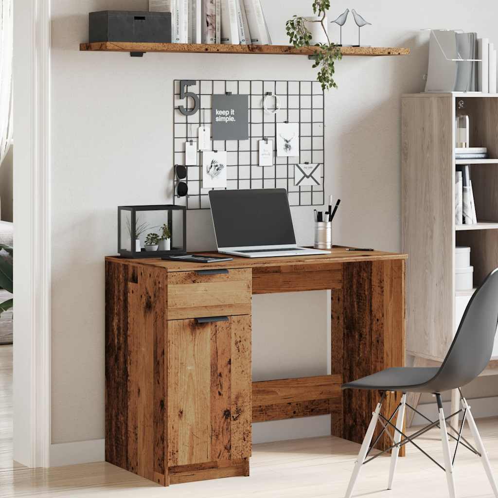 HKH Secretaria Derivados de Madera Madera - Vieja