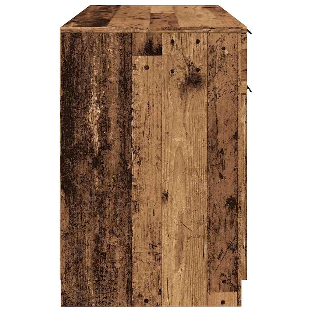HKH Secretaria Derivados de Madera Madera - Vieja