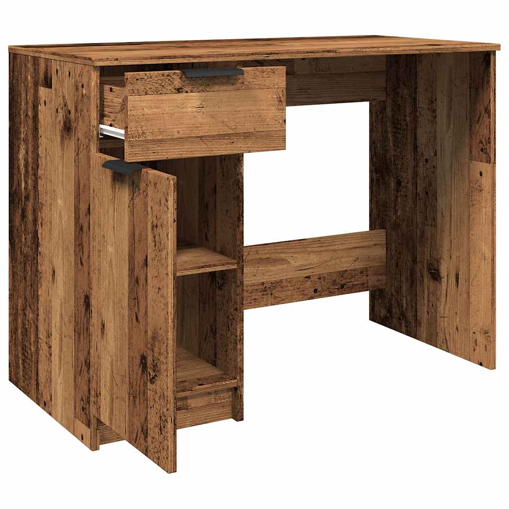 HKH Secretaria Derivados de Madera Madera - Vieja