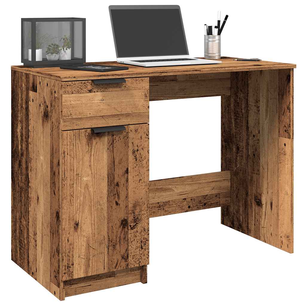 HKH Secretaria Derivados de Madera Madera - Vieja