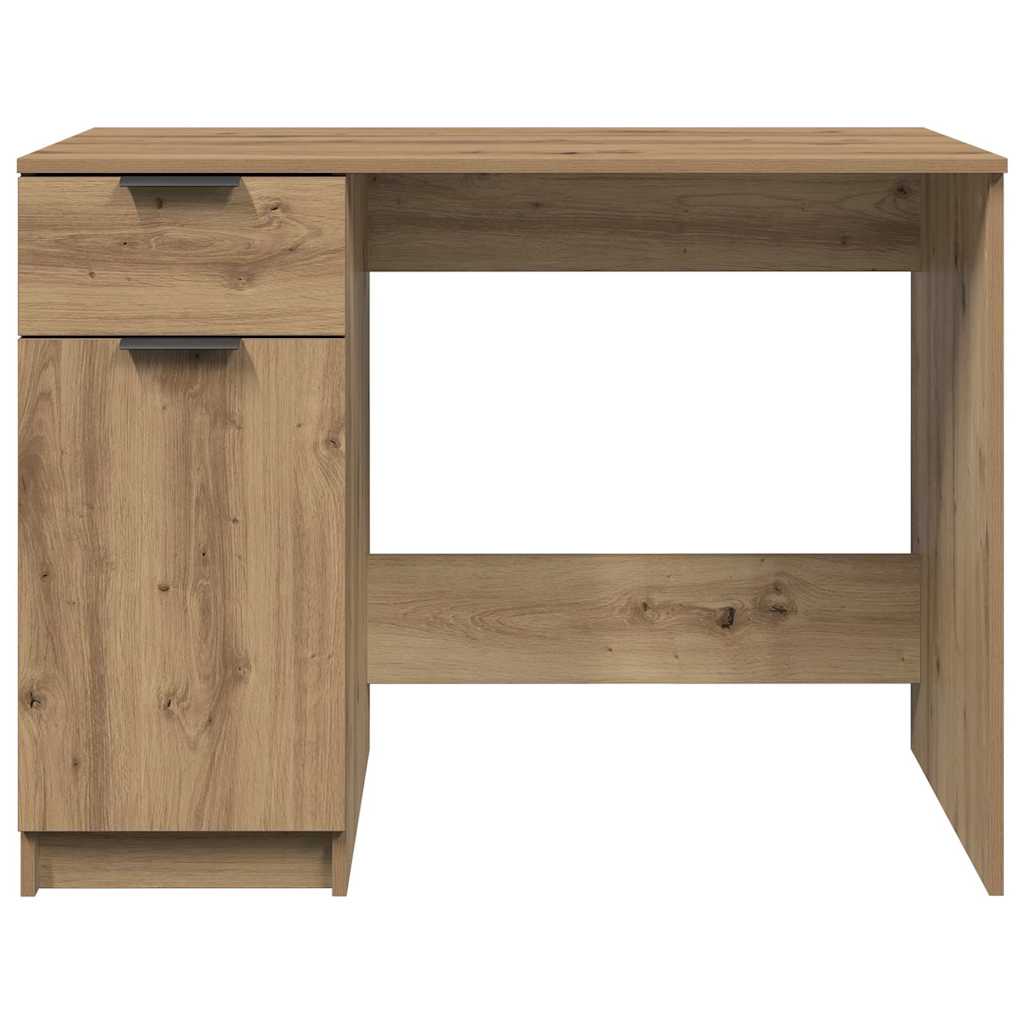 HKH Escritorio Derivados Madera en Madera Roble Artesano