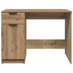 HKH Escritorio Derivados Madera en Madera Roble Artesano